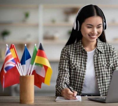 Crosstalk in Spanish Language Acquisition
