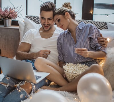 Cinco películas románticas para practicar español