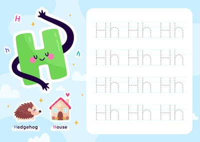 Why is the letter H silent in Spanish?
